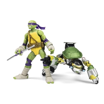 TMNT Metalhead & Donatello Glow in Dark Action Figures