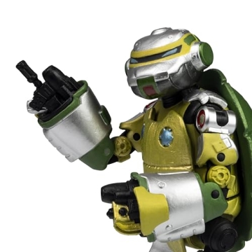 TMNT Metalhead & Donatello Glow in Dark Action Figures