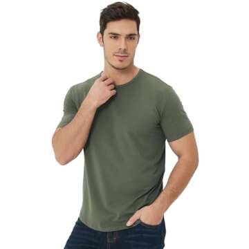 NetDraw Bamboo Viscose T-Shirt For All-Day Comfort and Style