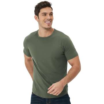 NetDraw Bamboo Viscose T-Shirt For All-Day Comfort and Style