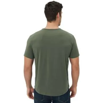 NetDraw Bamboo Viscose T-Shirt For All-Day Comfort and Style