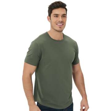 NetDraw Bamboo Viscose T-Shirt For All-Day Comfort and Style