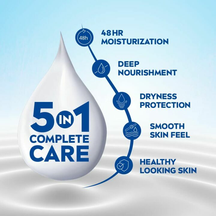 Nivea Body Milk for Very Dry Skin, 400ml - Nourishing Care