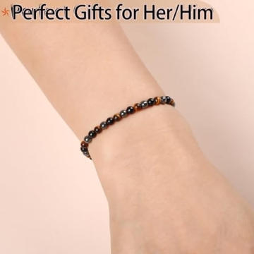 QOGIR Triple Protection Beaded Bracelet for All