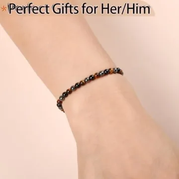 QOGIR Triple Protection Beaded Bracelet for All