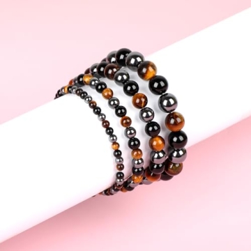 QOGIR Triple Protection Beaded Bracelet for All