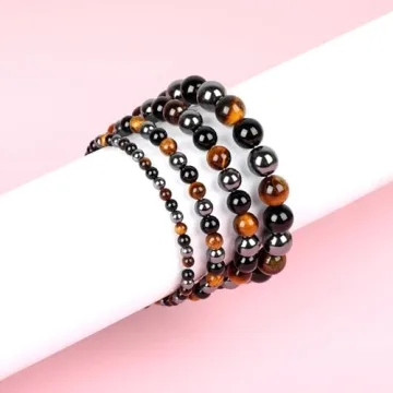 QOGIR Triple Protection Beaded Bracelet for All