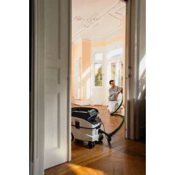 Festool CT 26 E HEPA Dust Extractor for Clean Workspaces