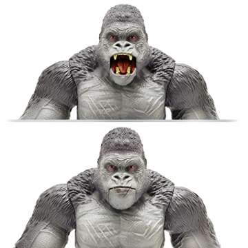 Lanard Primal Clash! Big Boss Gorilla! - 17'' Action Figure, Giant Poseable Mega-Monster, Ages 3+