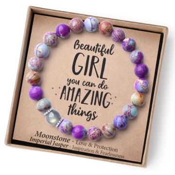 THEMEROL 12 Year Old Girl Birthday Gifts - Charm Bracelets for Teens