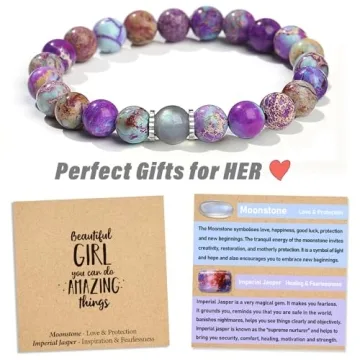 Charm Beaded Bracelets - Birthday Gifts for 12 Year Old Girls