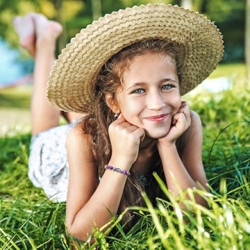 Charm Beaded Bracelets - Birthday Gifts for 12 Year Old Girls