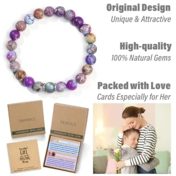 Charm Beaded Bracelets - Birthday Gifts for 12 Year Old Girls