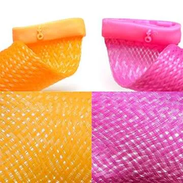 Original Heatless Hair Curlers by Curlformers • Spiral Curls Styling Kit For Super Long Hair Up To 29” (75 cm) • 40 No Heat Curlers & 2 Styling Hooks • Healthy, Shiny & Damage Free