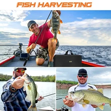 PLUSINNO Telescopic Fishing Rod and Reel Combo Kit