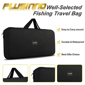 PLUSINNO Telescopic Fishing Rod and Reel Combo Kit