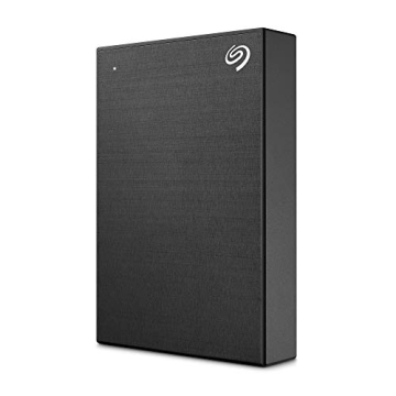 Seagate 5000 gb One Touch 5TB External Hard Drive HDD – Black USB 3.0 for PC Laptop and Mac, 1 yea...