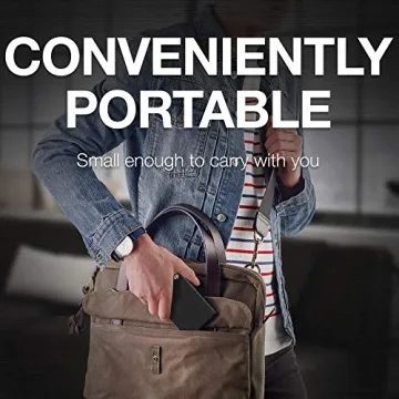 Seagate 5TB One Touch HDD for PC and Mac - Portable USB Storage