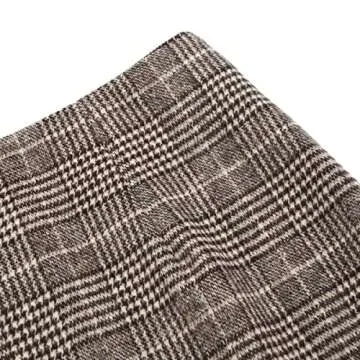 Trendy Plaid Mini Skirt for Women - IDEALSANXUN Style