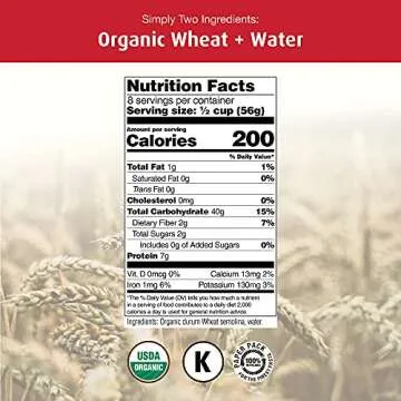 Organic Felicetti Ditalini Pasta Non-GMO Italian 16oz 4 Pack