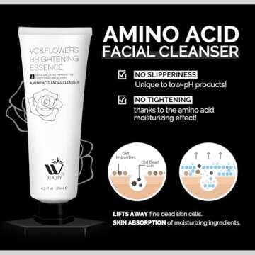 WBM Facial Cleanser: Brightening Anti-Aging Face Wash