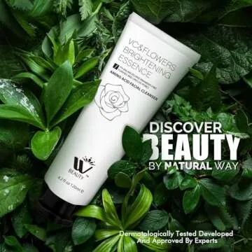 WBM Facial Cleanser: Brightening Anti-Aging Face Wash