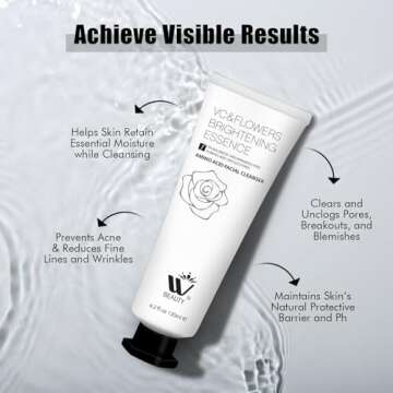 WBM Facial Cleanser: Brightening Anti-Aging Face Wash