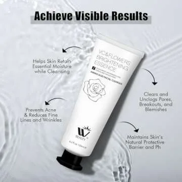 WBM Facial Cleanser: Brightening Anti-Aging Face Wash