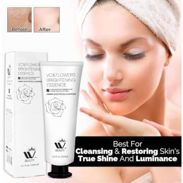 WBM Facial Cleanser: Brightening Anti-Aging Face Wash