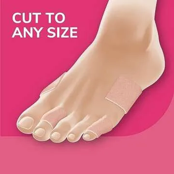 Dr. Scholl's Moleskin Padding Strips, 3 Strips // Thin, Flexible Cushioning & Pain Relief - Cut to Any Size - Doctor Recommended - Strip Size 4 1/8 Inches X 3 3/8 Inches