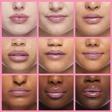 Beauty Creations Plump & Pout Pink Lemonade Lip Plumping Booster Lip Gloss Syringe