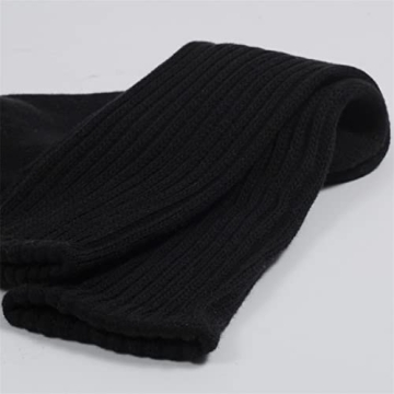 Black Slouch Scrunch Socks for Women - Stylish & Comfortable