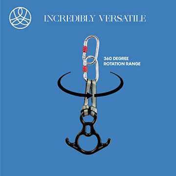 Aum Active Aerial Silks Starter Kit for Yoga Enthusiasts