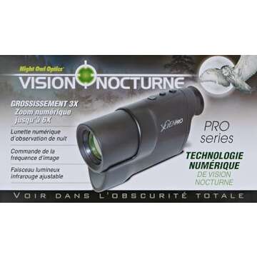 Night Owl Xgen Xgenpro 3X Digital Night Vision Viewer with 37mm Lens