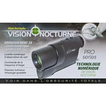 Night Owl Xgen Xgenpro 3X Digital Night Vision Viewer with 37mm Lens