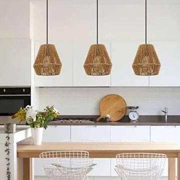 Stylish PINDODO Woven Pendant Lights for Your Home