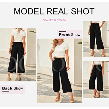 Stylish Dokotoo Casual Pants for Women - Comfortable & Chic