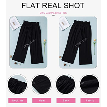 Stylish Dokotoo Casual Pants for Women - Comfortable & Chic