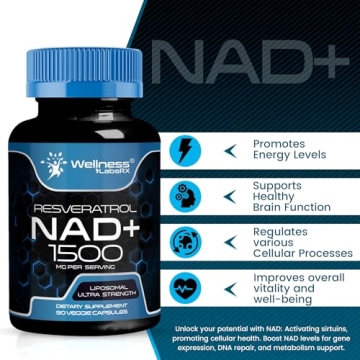 WELLNESS LABSRX NAD Supplement for Energy & Healthy Aging