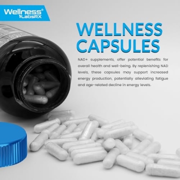 WELLNESS LABSRX NAD Supplement for Energy & Healthy Aging