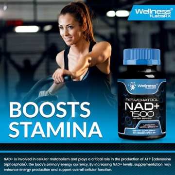 WELLNESS LABSRX NAD Supplement for Energy & Healthy Aging