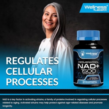 WELLNESS LABSRX NAD Supplement for Energy & Healthy Aging
