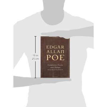 Edgar Allan Poe Complete Tales and Poems - Literary Gem