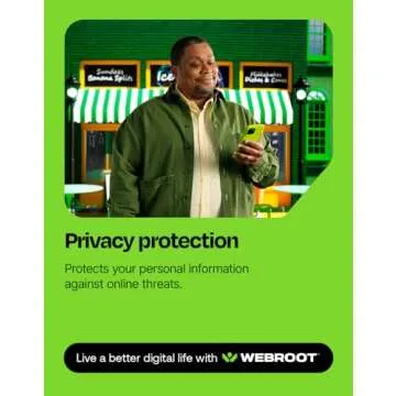 Webroot Internet Security Plus | Antivirus Software 2025 | 3 Device | 1 Year Download for PC/Mac/Chromebook/Android/IOS + Password Manager
