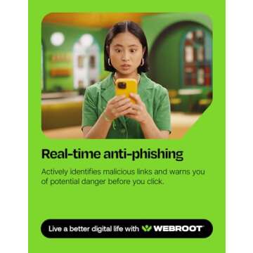 Webroot Internet Security Plus | Antivirus Software 2025 | 3 Device | 1 Year Download for PC/Mac/Chromebook/Android/IOS + Password Manager