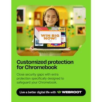 Webroot Internet Security Plus | Antivirus Software 2025 | 3 Device | 1 Year Download for PC/Mac/Chromebook/Android/IOS + Password Manager