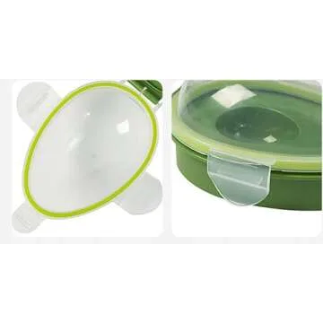 halteoly Avocado Keeper Avocado Saver Holder Food Crisper Storage Box Fruit Keeper Avocado Keeper Storage container-Keep Your Avocados Fresh for Days