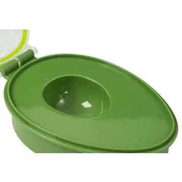 halteoly Avocado Keeper Avocado Saver Holder Food Crisper Storage Box Fruit Keeper Avocado Keeper Storage container-Keep Your Avocados Fresh for Days