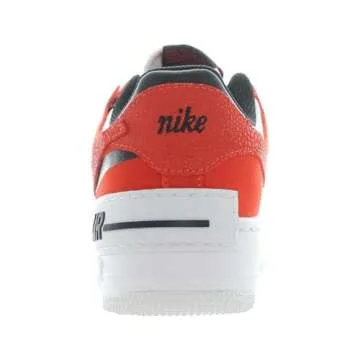 NIKE Women's Modern, Rush Orange Black Guava Ice, 9