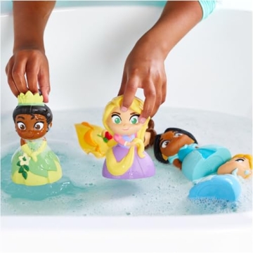 Disney Official Princess Bath Set - Colorful Bath Fun